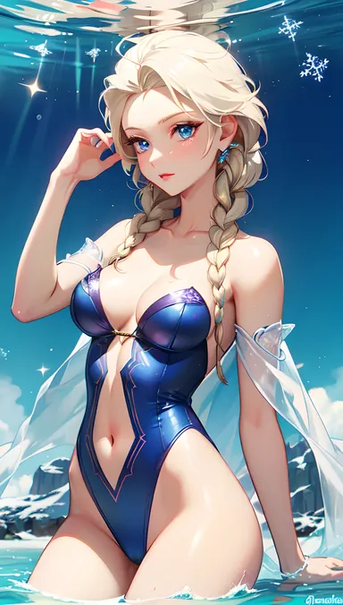 Elsa's Hentai Escapades Continue -> As Escapadas Hentai de Elsa Continuam